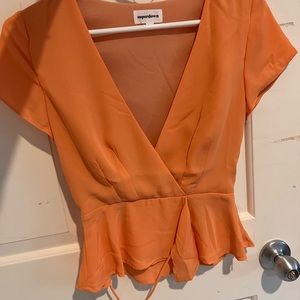 Superdown blouse xxs